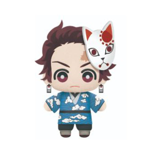 Banpresto Tomonui Demon Slayer Tanjiro Kamado 5 Inch Plush